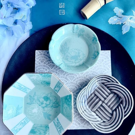 【Christina Reefa転写紙】芍薬の宵2枚セット