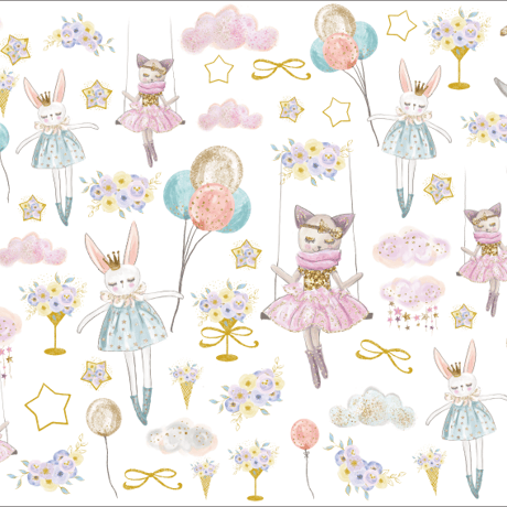 【Julia転写紙】Sweet Dream