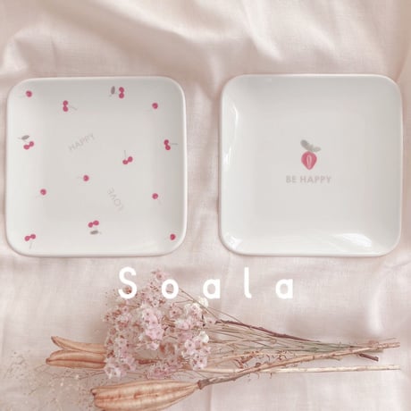 【favori de soala】fruits&tulip