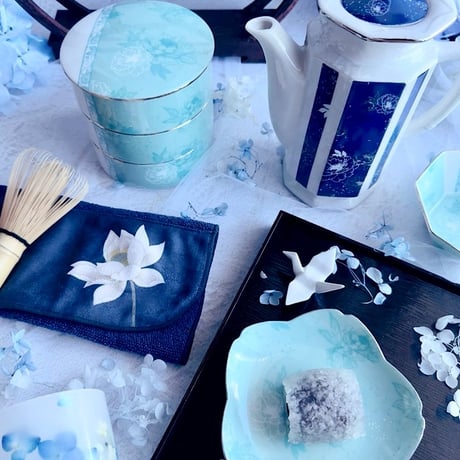 【Christina Reefa転写紙】芍薬の宵2枚セット