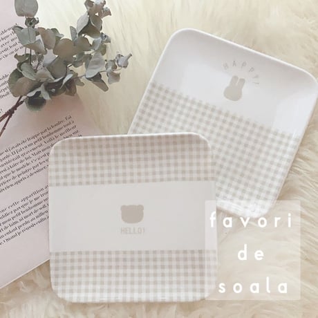 【favori de soala】loving check