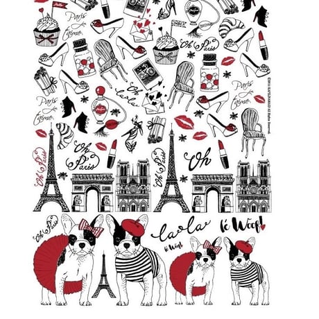 【kapilinamaid転写紙】Paris