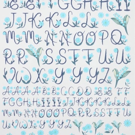 embroidery(alphabet)
