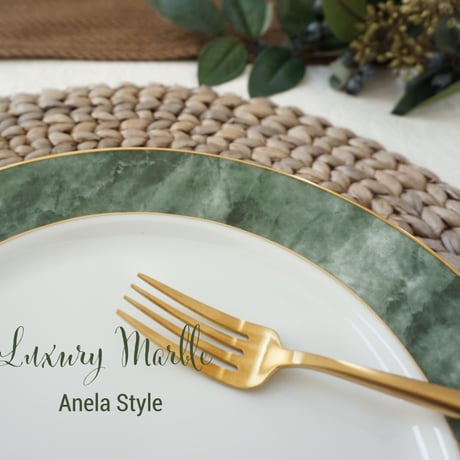 Luxury marble（グリーン）