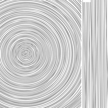 Layered circle