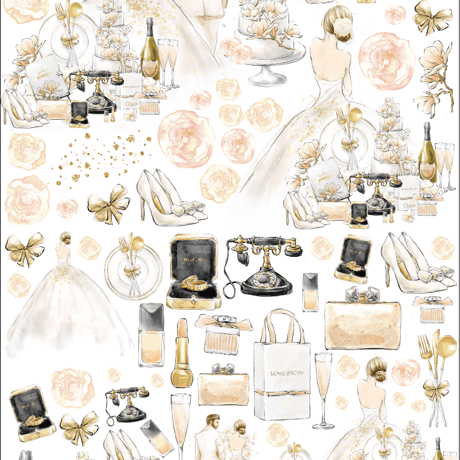 【Julia転写紙】June Bride