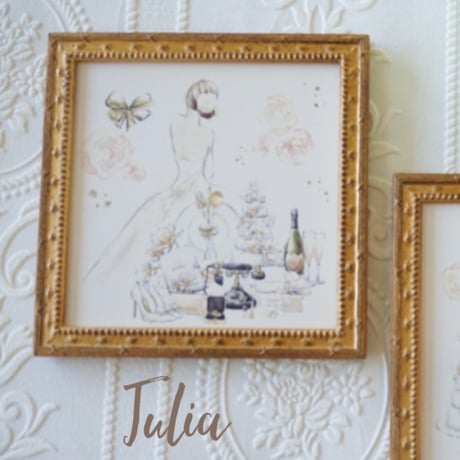【Julia転写紙】June Bride