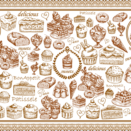 【Julia転写紙】Patisserie