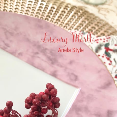 Luxury marble（ピンク）