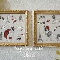 【kapilinamaid転写紙】Paris