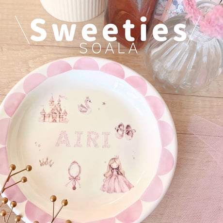 【favori de soala転写紙】sweeties