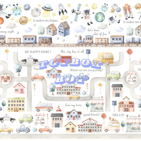 【favori de soala】toybox-boy