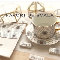 【favori de soala転写紙】retro  tile