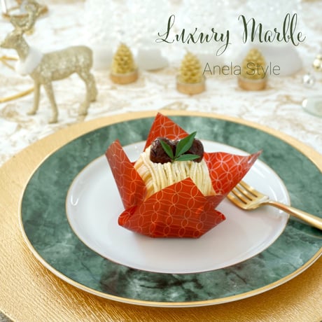 Luxury marble（グリーン）