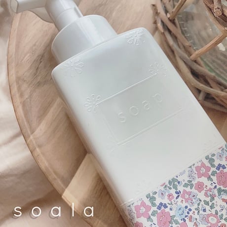 【favori de soala転写紙】flower lace A4サイズ (白盛り転写紙)