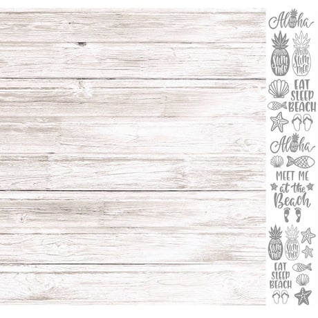 Natural wood