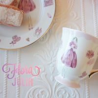 【Julia転写紙】Flora
