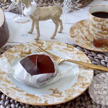 reindeer(メタリックゴールド)
