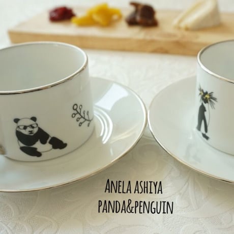 PANDA&PENGUIN