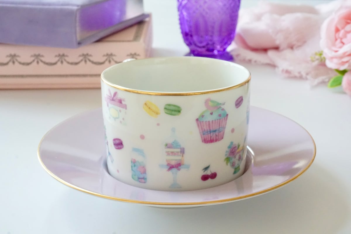 デ1444] tea.time. 様 デザインペーパー デ1444] tea.time. 様