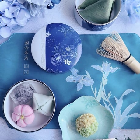 【Christina Reefa転写紙】芍薬の宵2枚セット