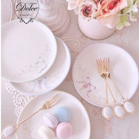 【Dolce転写紙】ドルチェリボン(カラフル)