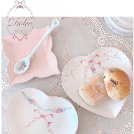 【Dolce転写紙】ドルチェリボン(ローズピンク)