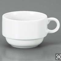 【白磁】スタックマグ【レターパック不可】