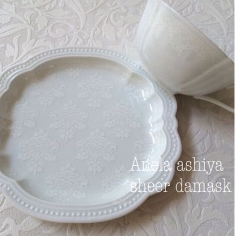 SHEER DAMASK