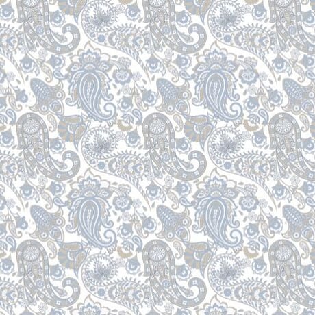 Paisley（ブルーグレー）