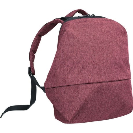 ☆セール【28035】★Meuse Backpack Eco Yarn _ Red Melange Cote&Ciel コートエシエル　リュックサック