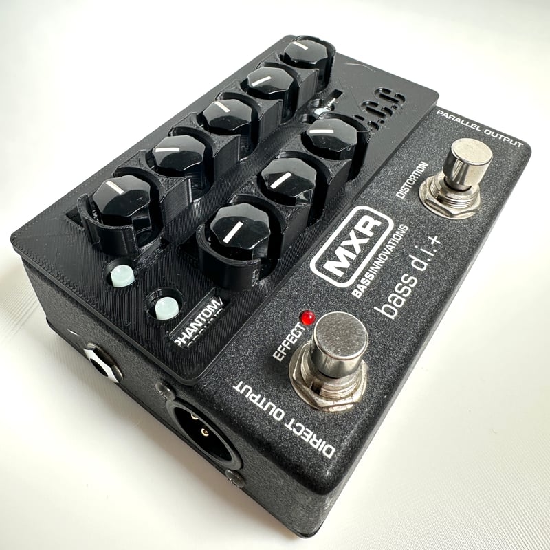 MXR bass di+ 付属品無し MXR bass d.i.+ 付属品無し MXR bass di+ 付属品無し ベースの