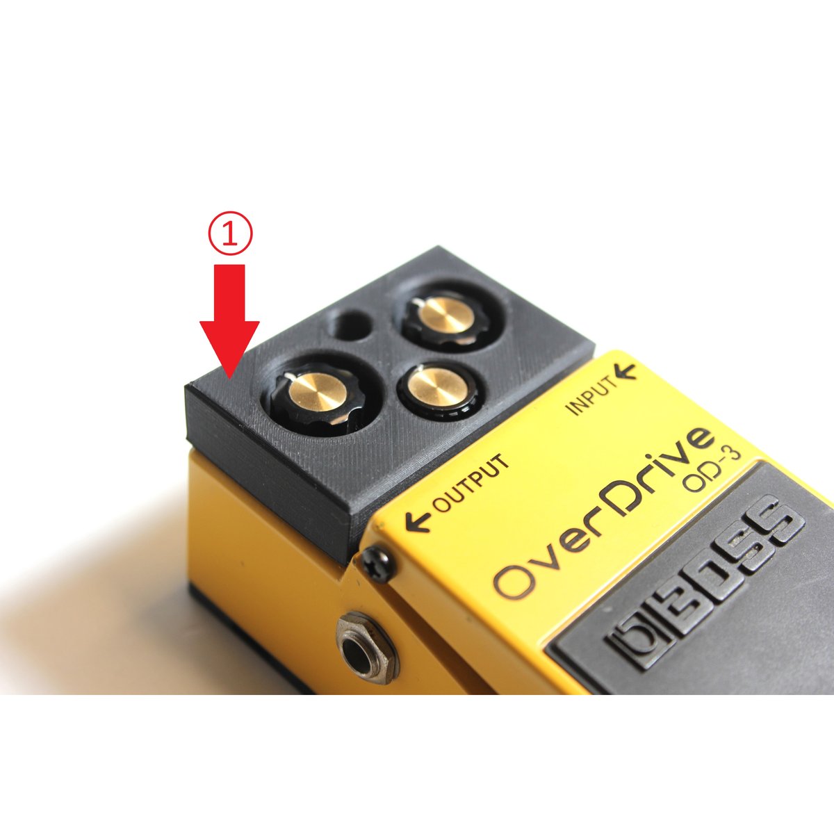 エフェクターパーツセット エフェクター3〜4個にオススメ！】 E.D.GEAR EPB01 エフェクター
