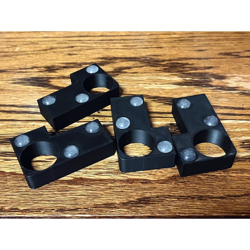 4個1セット】ペダルトレイン NANO等嵩上げアタッチメント
