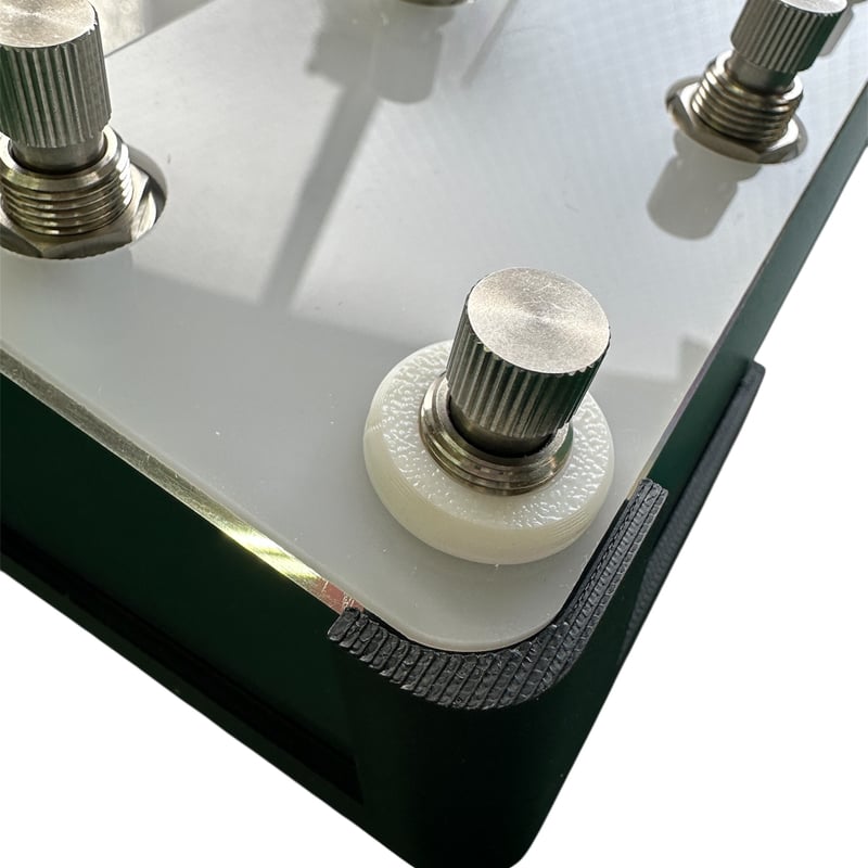 QUAD CORTEX 開閉式アクリル保護カバー QUAD CORTEX 保護用