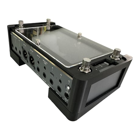 【Quadcortex mini】サイド・トップ・アクリルカバーセット【斜めベース】