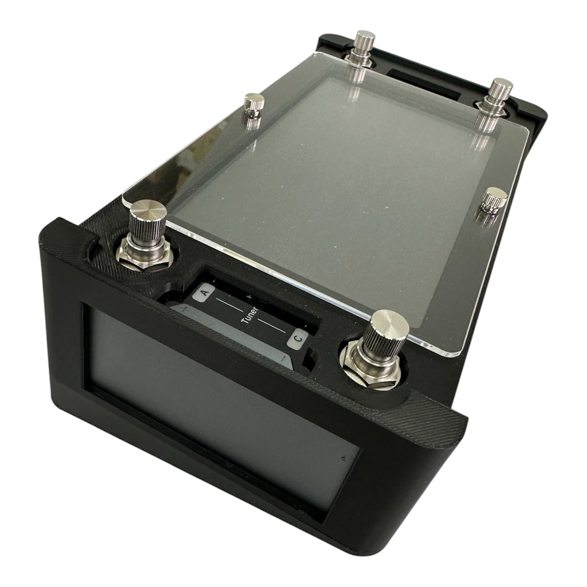 Quadcortex mini】サイド・トップ・アクリルカバーセット【斜めベース