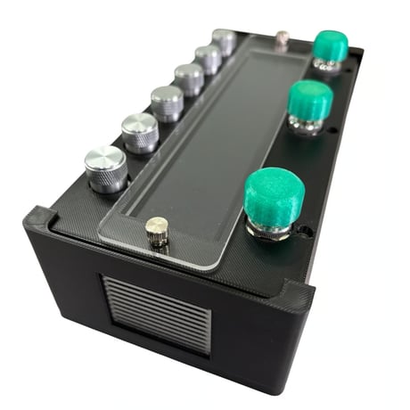 【限定色】Darkglass Anagram用 フットスイッチカバー｜クリスタルグリーン 3個セット