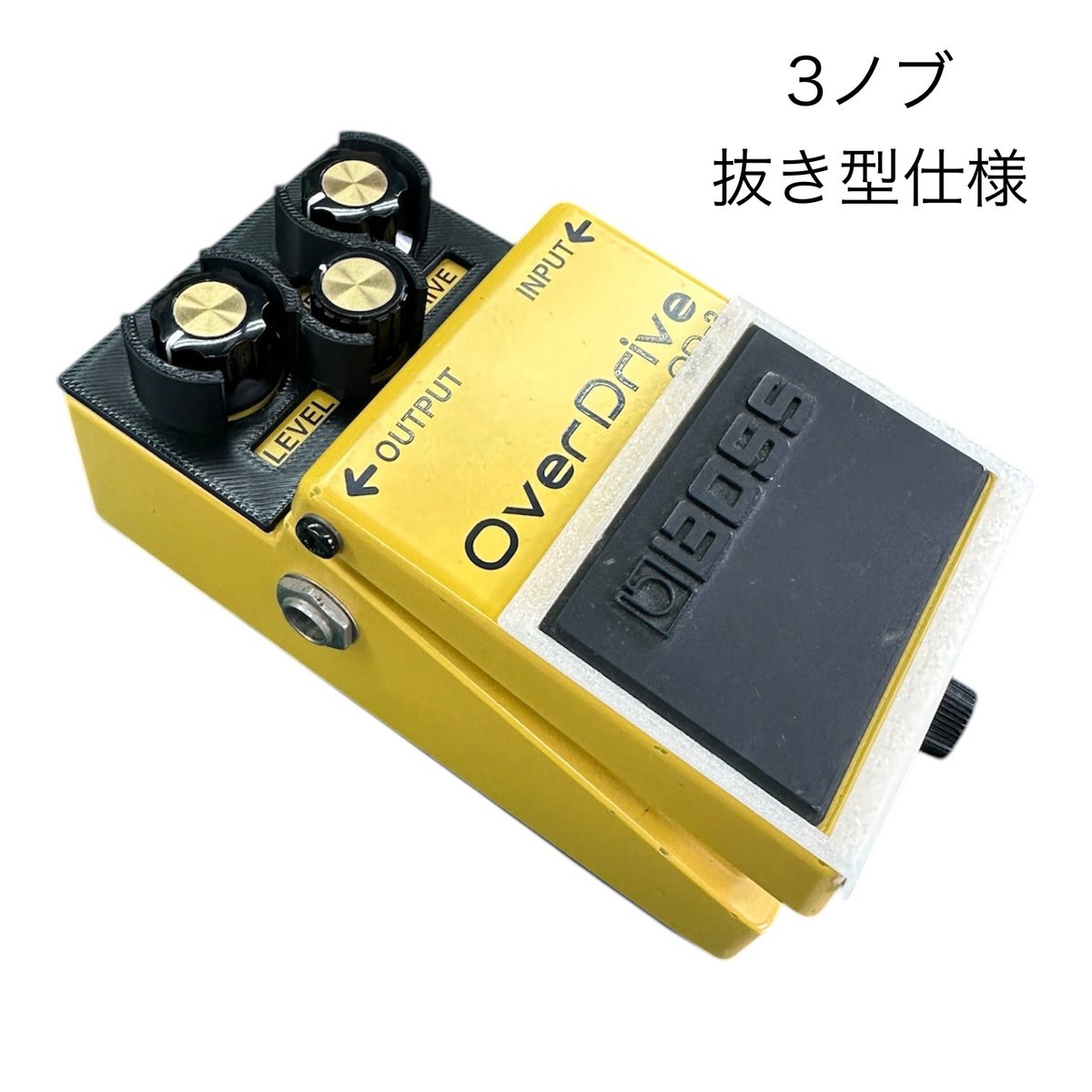 BOSSエフェクター カバー各種 | Comawhite Custom Cable Online