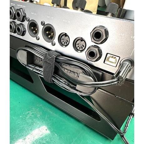 電源ケーブル 巻取りアタッチメント