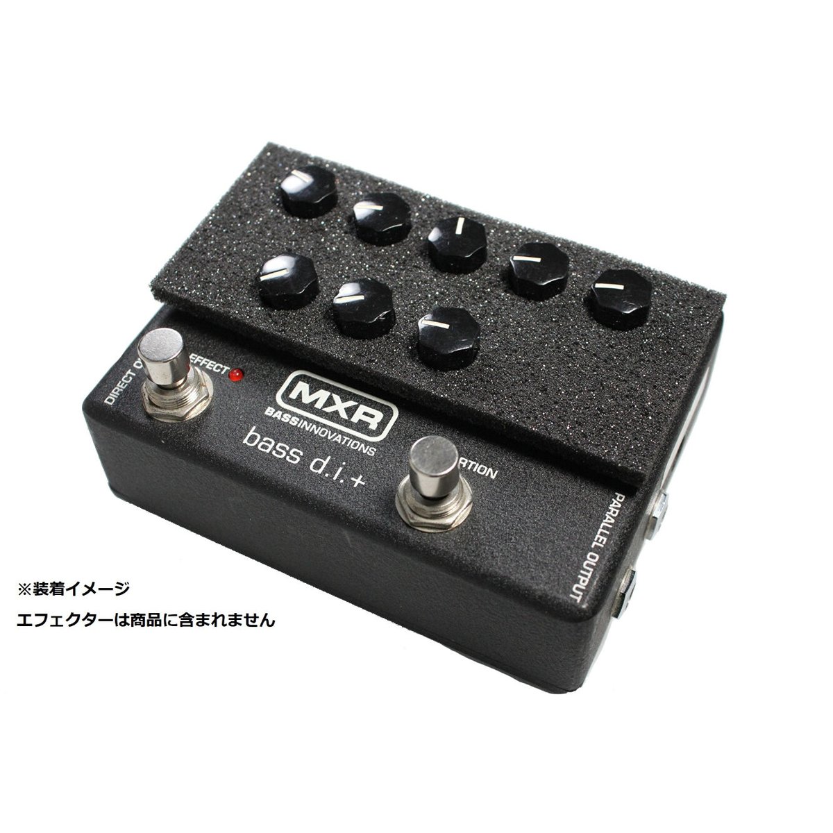 MXR M80 Bass D.I. + 用つまみ誤動作抑えウレタン | Comawhite C...