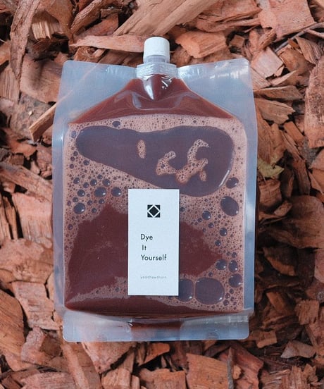 D.I.Y  -Dye It Yourself-  /  muddye home kit