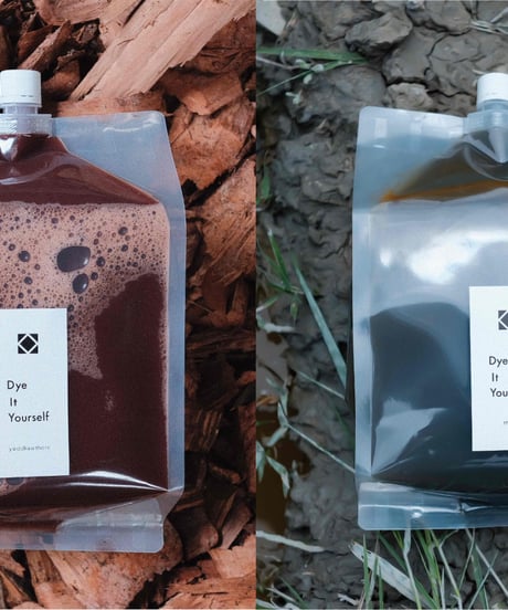 D.I.Y  -Dye It Yourself-  /  muddye home kit