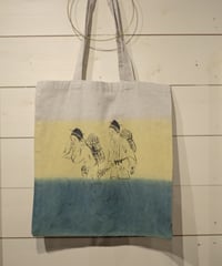 南島雑話 テルトート / 藍染め + 福木染め