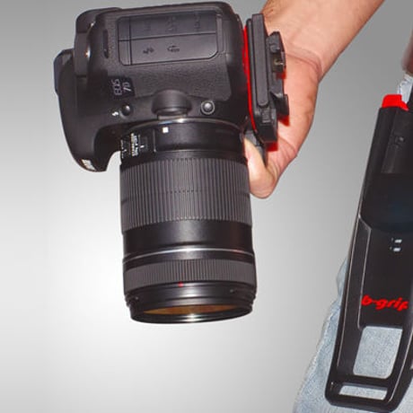 b-grip EVO PLUS CAMERA BELT HOLDER新品【ホルスター・クイックリリースプレート・ベルト・バックパックアダプター同梱）