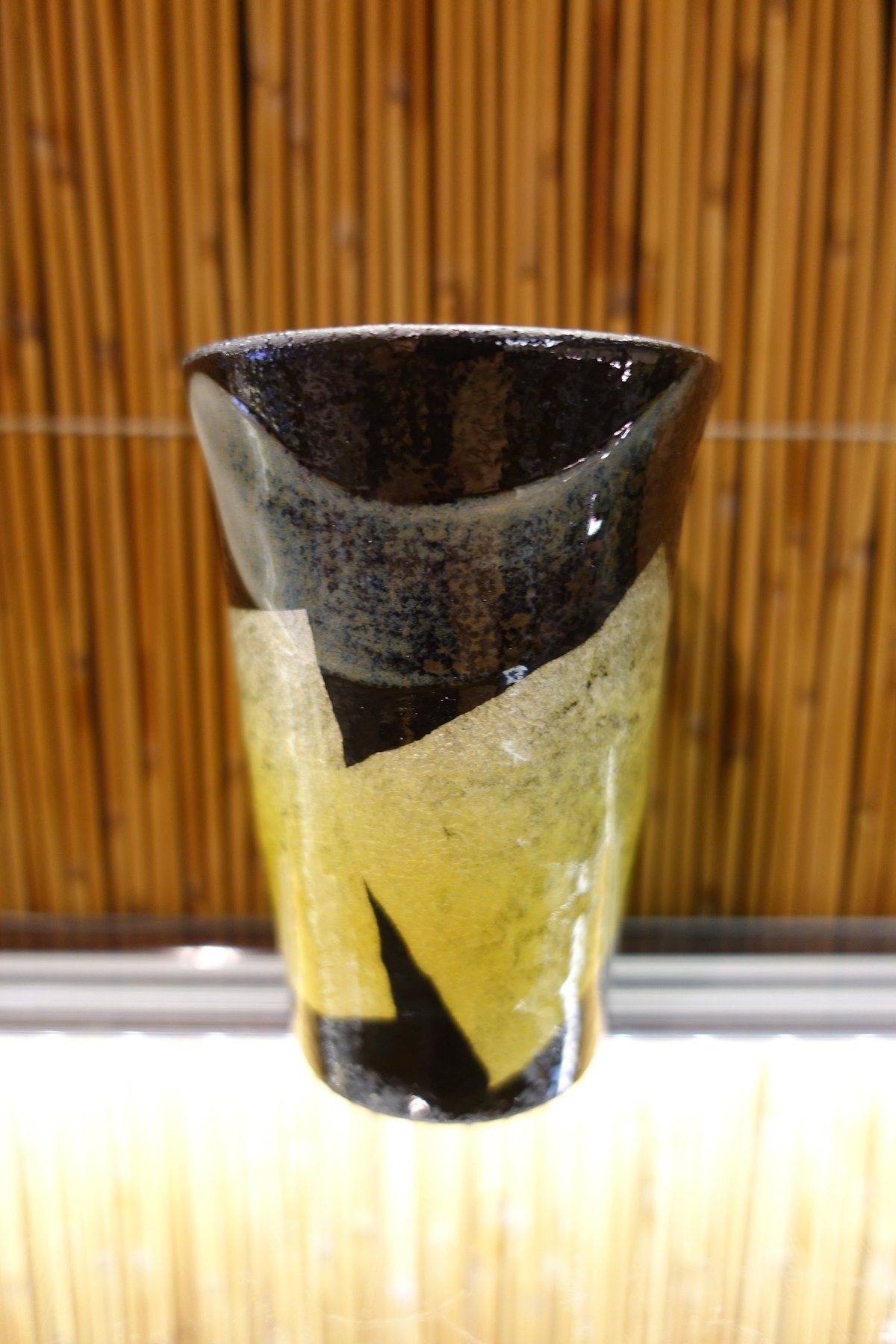 フリーカップ 銀彩（黄色） | 金澤・東山 九谷焼「宮」goo