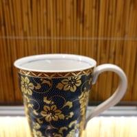 マグカップ 白粒鉄仙 金山窯 | 金澤・東山 九谷焼「宮」goo