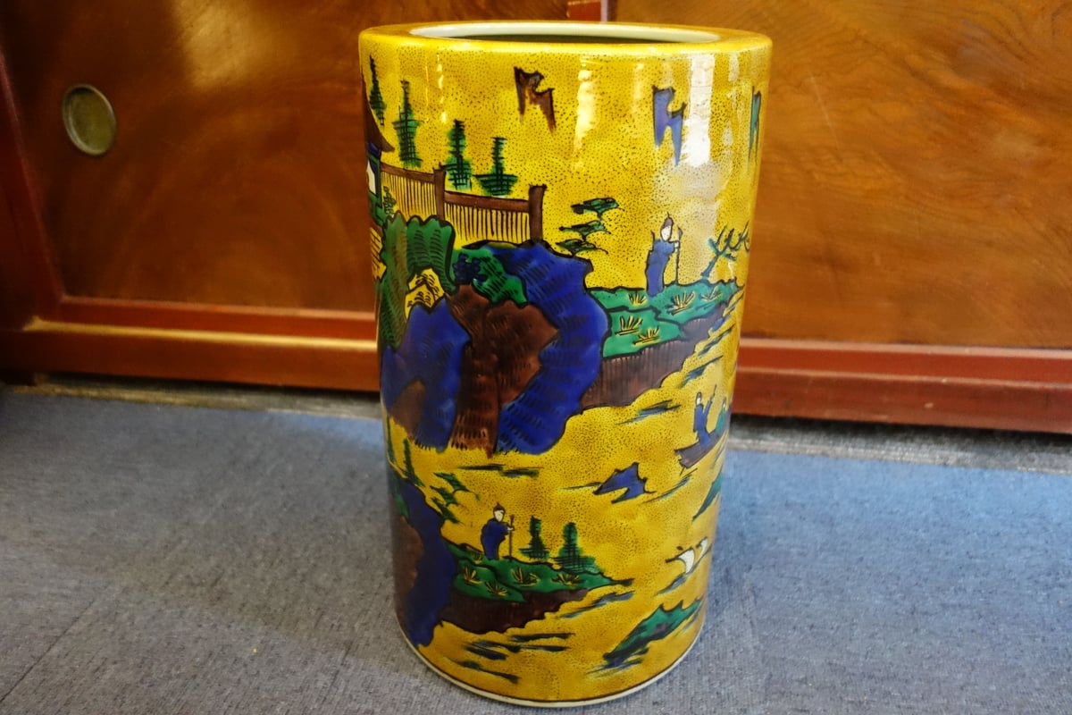 九谷焼傘立て fit=scale-down,w=1200