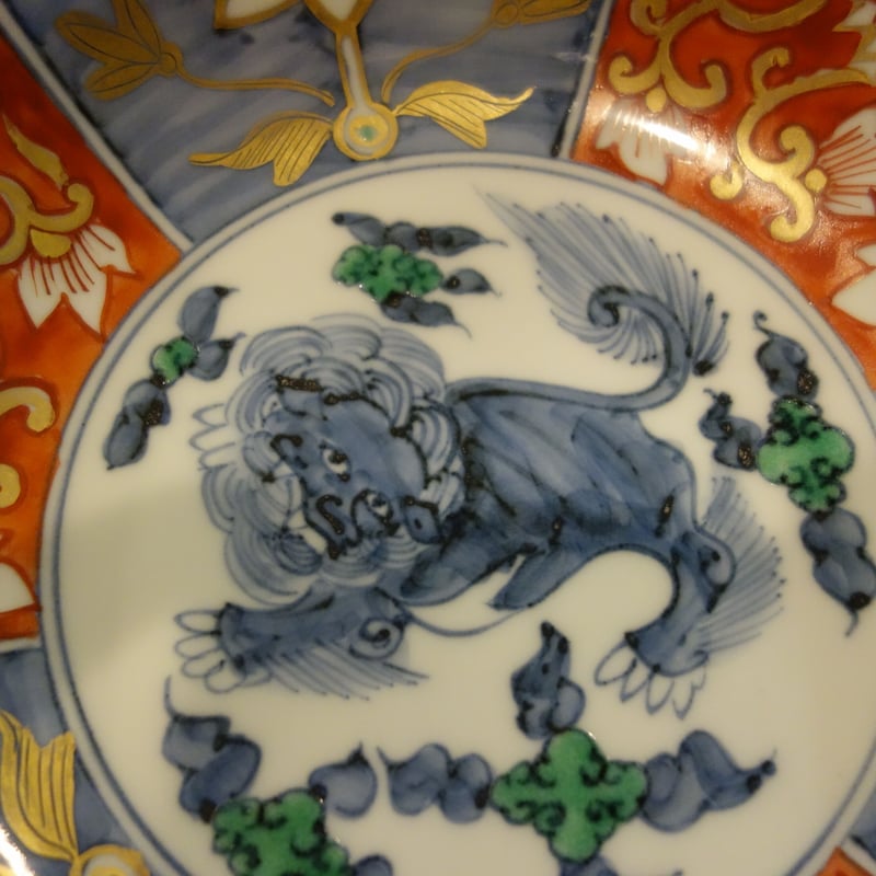 万平窯8号鉢古伊万里風 | 金澤・東山 九谷焼「宮」goo 万平窯8号鉢古伊万里風 | 金澤・東山 九谷焼「宮」goo