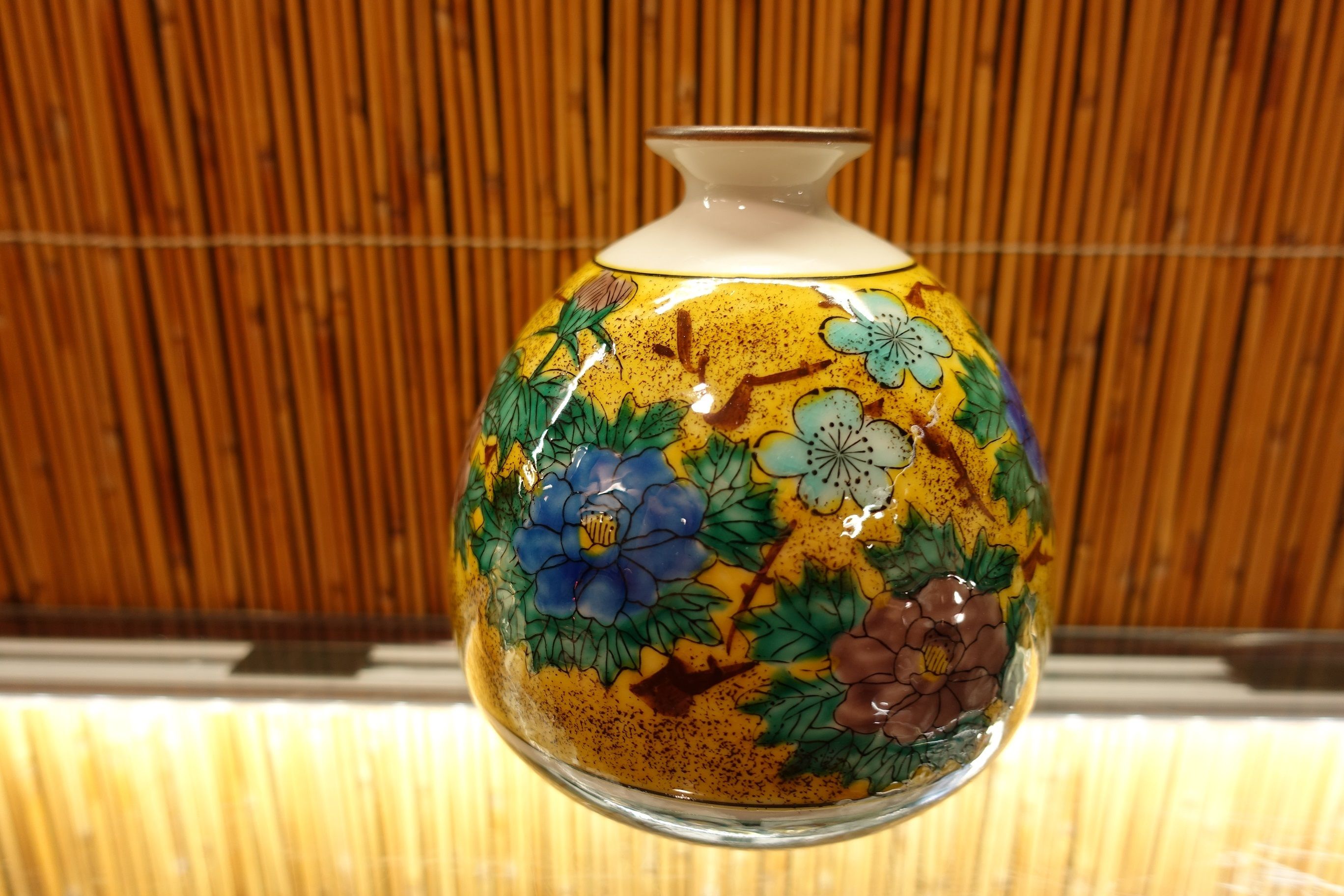 徳利（吉田屋）仙春窯 | 金澤・東山 九谷焼「宮」goo